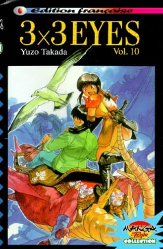 jaquette livre 3X3 Eyes (Manga Player) - Tome 10