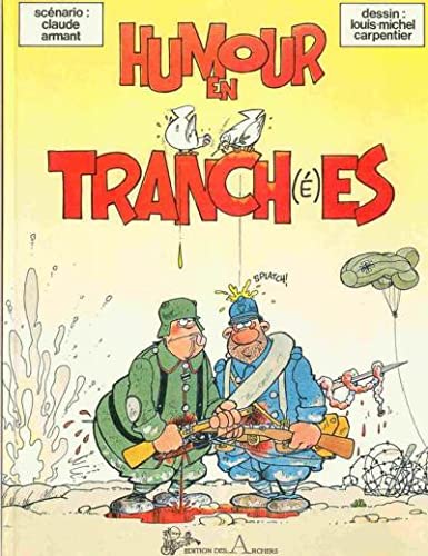 jaquette livre Humour En Tranch(É)Es