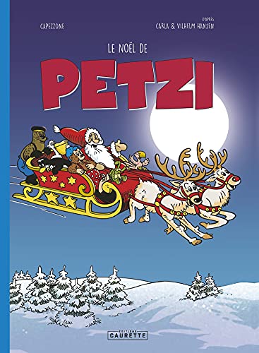 jaquette livre Petzi - Le Noël De Petzi