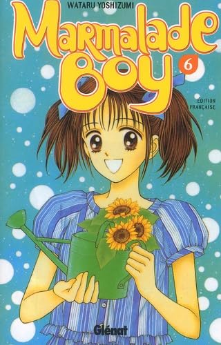jaquette livre Marmalade boy - Tome 6