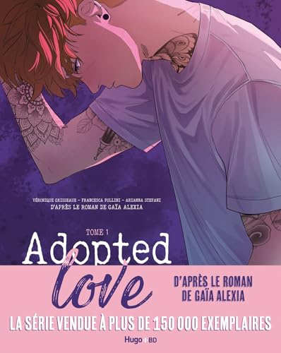 jaquette livre Adopted Love Tome 1
