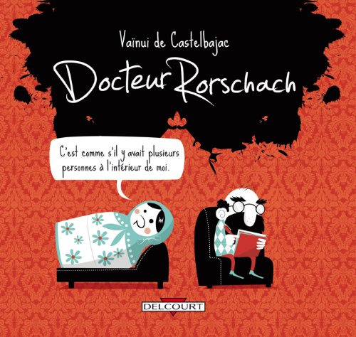 jaquette livre Docteur Rorschach