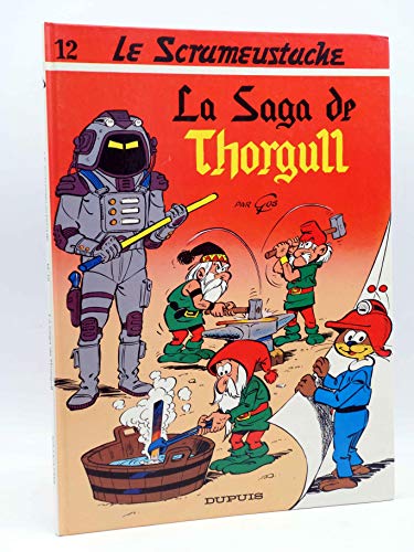 jaquette livre Le Scrameustache Tome 12 - La Saga De Thorgull