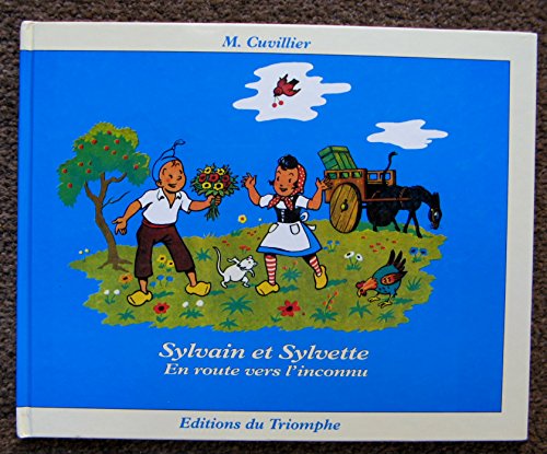 jaquette livre Les Aventures De Sylvain Et Sylvette Tome 2 - En Route Vers L'inconnu
