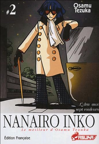 jaquette livre Nanairo Inko - Tome 2