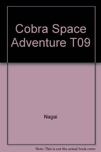 jaquette livre Cobra (Dynamic vision) - Tome 9 : Le roi Dragon Noir