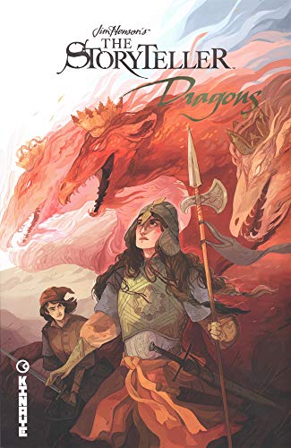 jaquette livre The Storyteller - Dragons