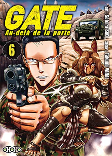 jaquette livre Gate - Au-delà de la porte - Tome 6