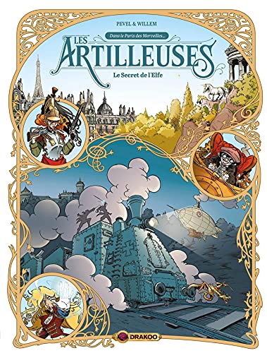 jaquette livre Les Artilleuses Tome 3 - Le Secret De L'elfe