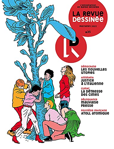 jaquette livre Revue Dessinée 35