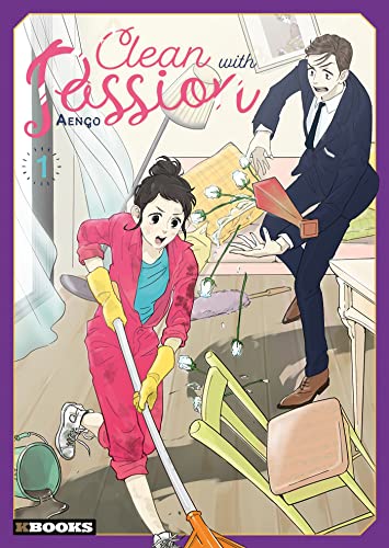 jaquette livre Clean with passion - Tome 1