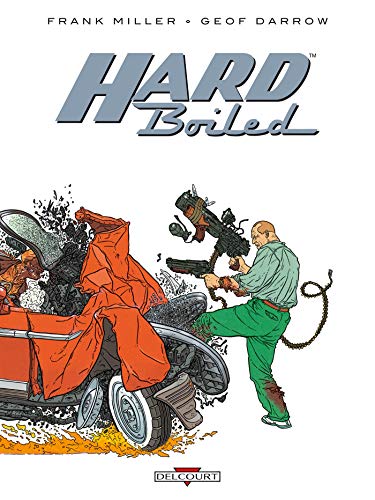 jaquette livre Hard Boiled