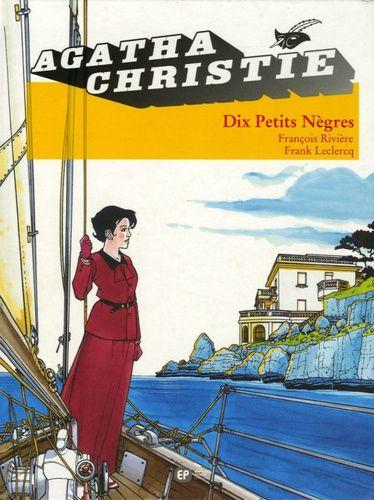 jaquette livre Agatha Christie Tome 3 - Dix Petits Nègres