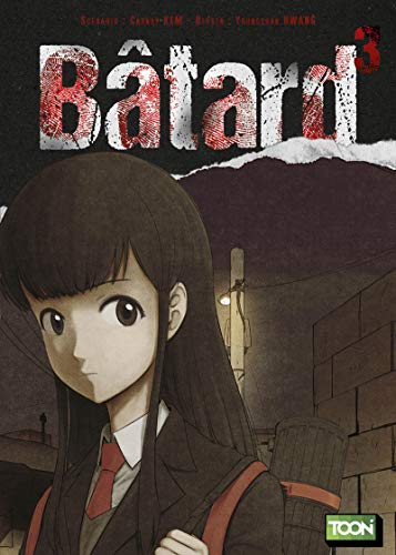 jaquette livre Bâtard - Tome 3