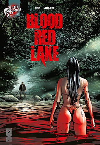 jaquette livre Blood Red Lake