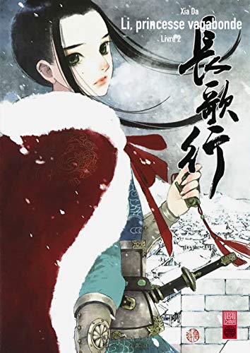 jaquette livre Princesse vagabonde - Tome 2