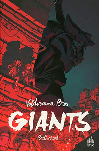 jaquette livre Giants - Brotherhood