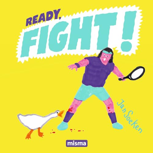 jaquette livre Ready, Fight !