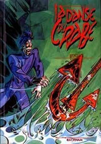 jaquette livre La Danse du crabe