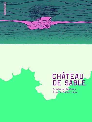 jaquette livre Château De Sable