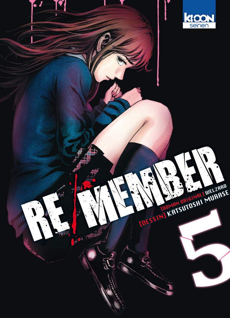 jaquette livre Re/member T05 (05)