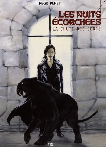 jaquette livre Les Nuits Écorchées Tome 2 - La Chute Des Corps