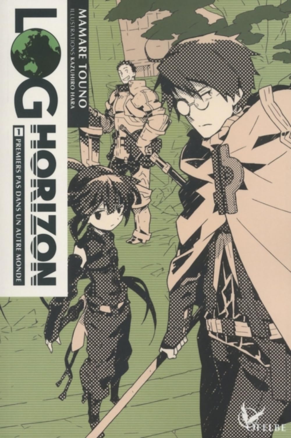 jaquette livre Log Horizon - tome 1 (01)