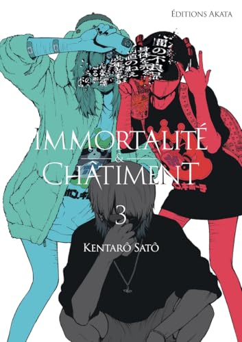 jaquette livre Immortalité et Châtiment - Tome 3