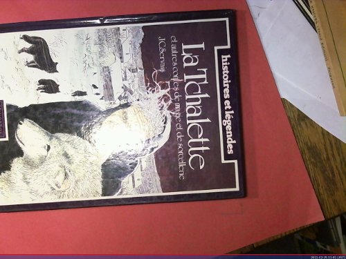 jaquette livre La Tchalette Et Autres Contes De Magie Et De Sorcellerie