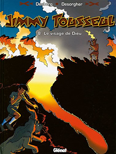 jaquette livre Jimmy Tousseul Tome 8 - Le Visage De Dieu