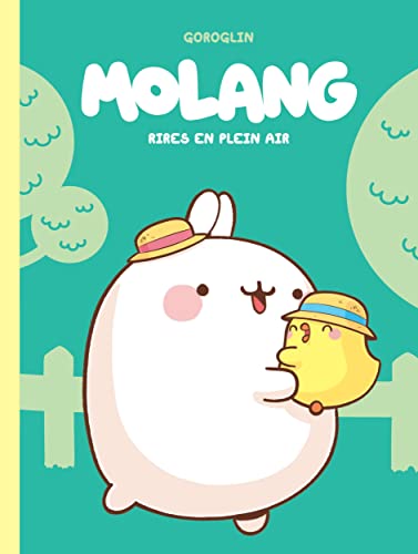 jaquette livre Molang - Rires En Plein Air