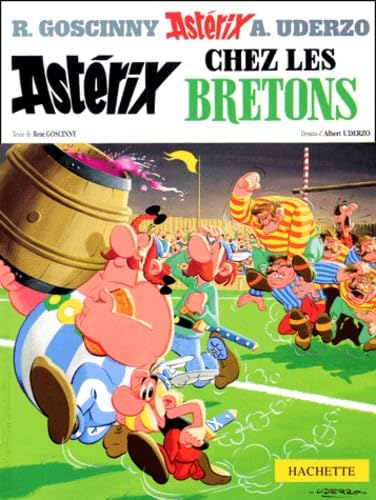 jaquette livre Astérix Tome 8 - Astérix Chez Les Bretons