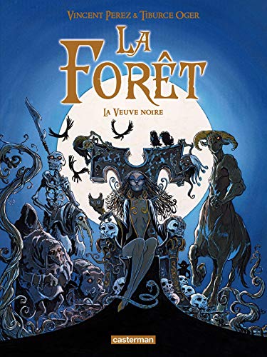 jaquette livre La Forêt Tome 4 - La Veuve Noire