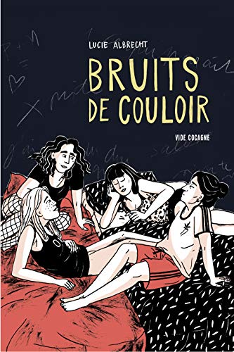 jaquette livre Bruits De Couloir