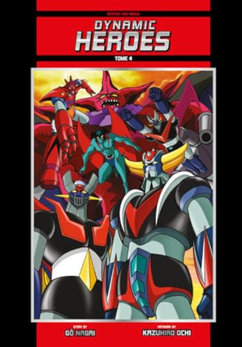 jaquette livre Dynamic Heroes - Standard - Tome 4