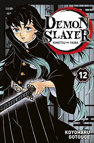 jaquette livre Demon Slayer - Tome 12