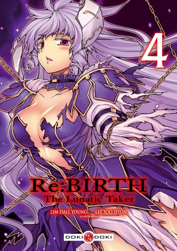 jaquette livre Re:Birth - The Lunatic Taker - Tome 4