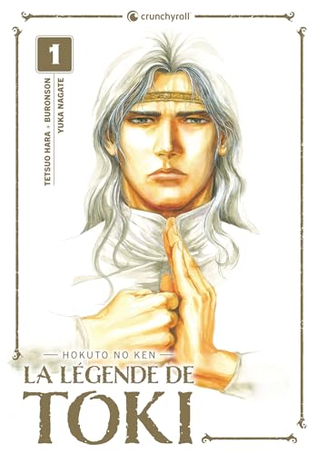 jaquette livre Hokuto no Ken - La légende de Toki - Edition Perfect - Tome 1
