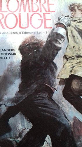 jaquette livre Edmund Bell Numero 1 : L'ombre Rouge