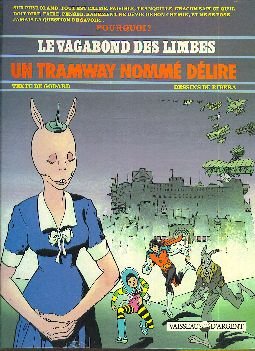 jaquette livre Le Vagabond Des Limbes Tome 19 - Un Tramway Nommé Délire
