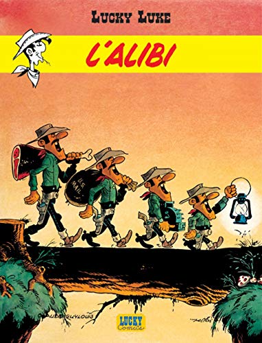 jaquette livre Lucky Luke Tome 21 - L'alibi