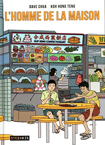 jaquette livre L'homme De La Maison