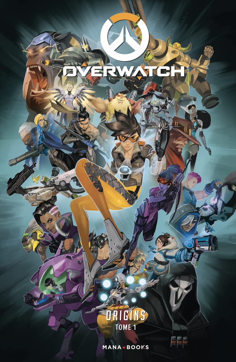jaquette livre Overwatch Origins - tome 1 (01)