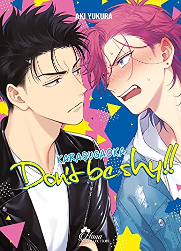 jaquette livre Karasugaoka Don't be shy - Tome 1