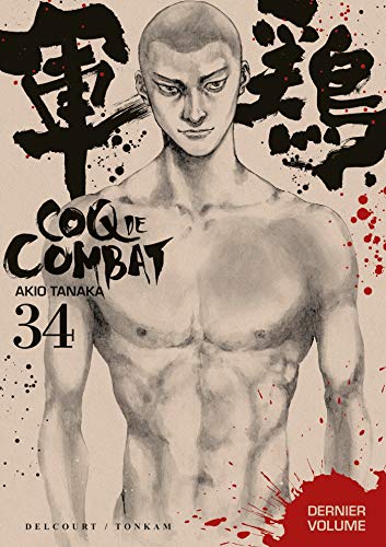 jaquette livre Coq de combat - Tome 34