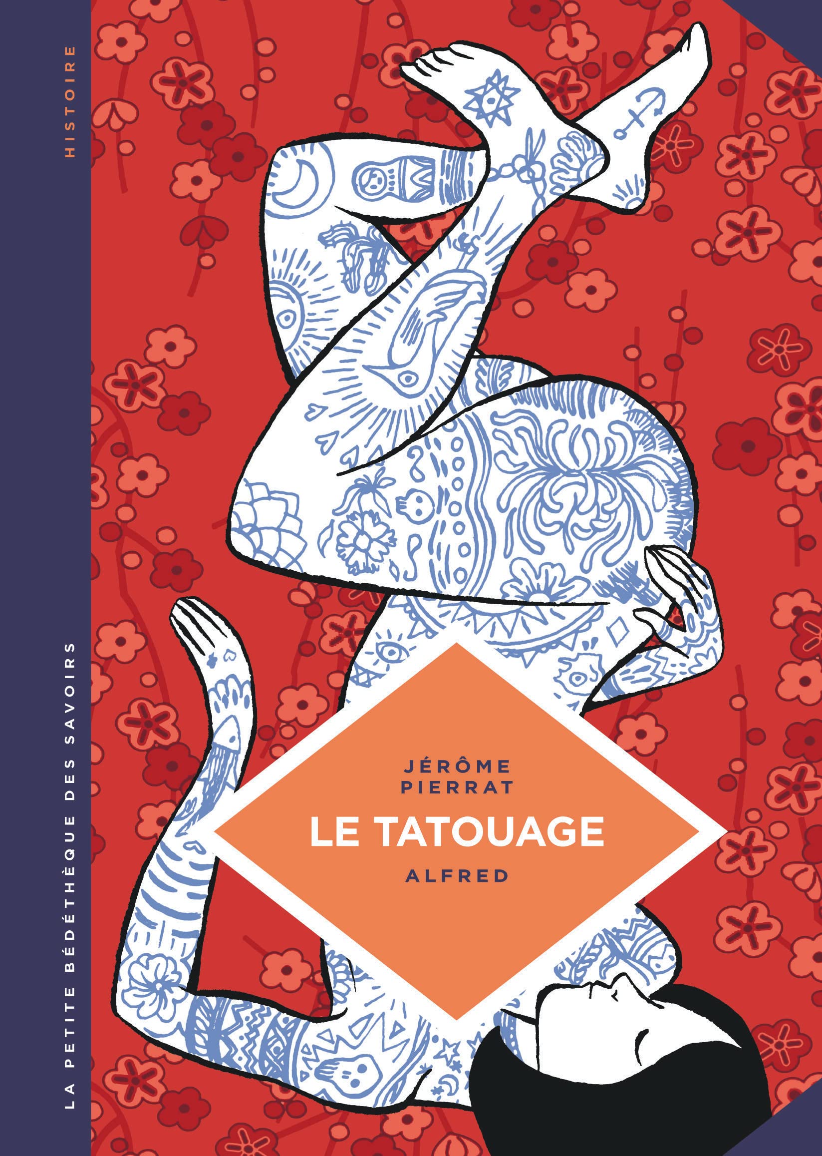 jaquette livre La petite Bédéthèque des Savoirs - tome 8 - Le tatouage. Histoire d'une pratique ancestrale.