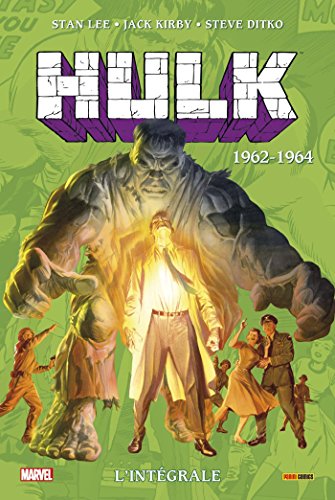 jaquette livre Hulk L'intégrale - 1962-1963