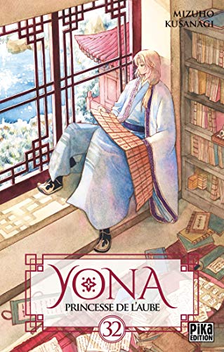 jaquette livre Yona - Princesse de l'Aube - Tome 32