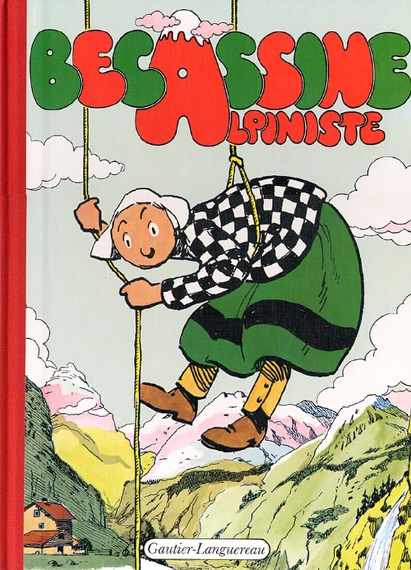 jaquette livre Bécassine Tome 8 - Bécassine Alpiniste