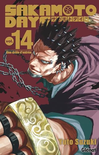 jaquette livre Sakamoto Days - Tome 14